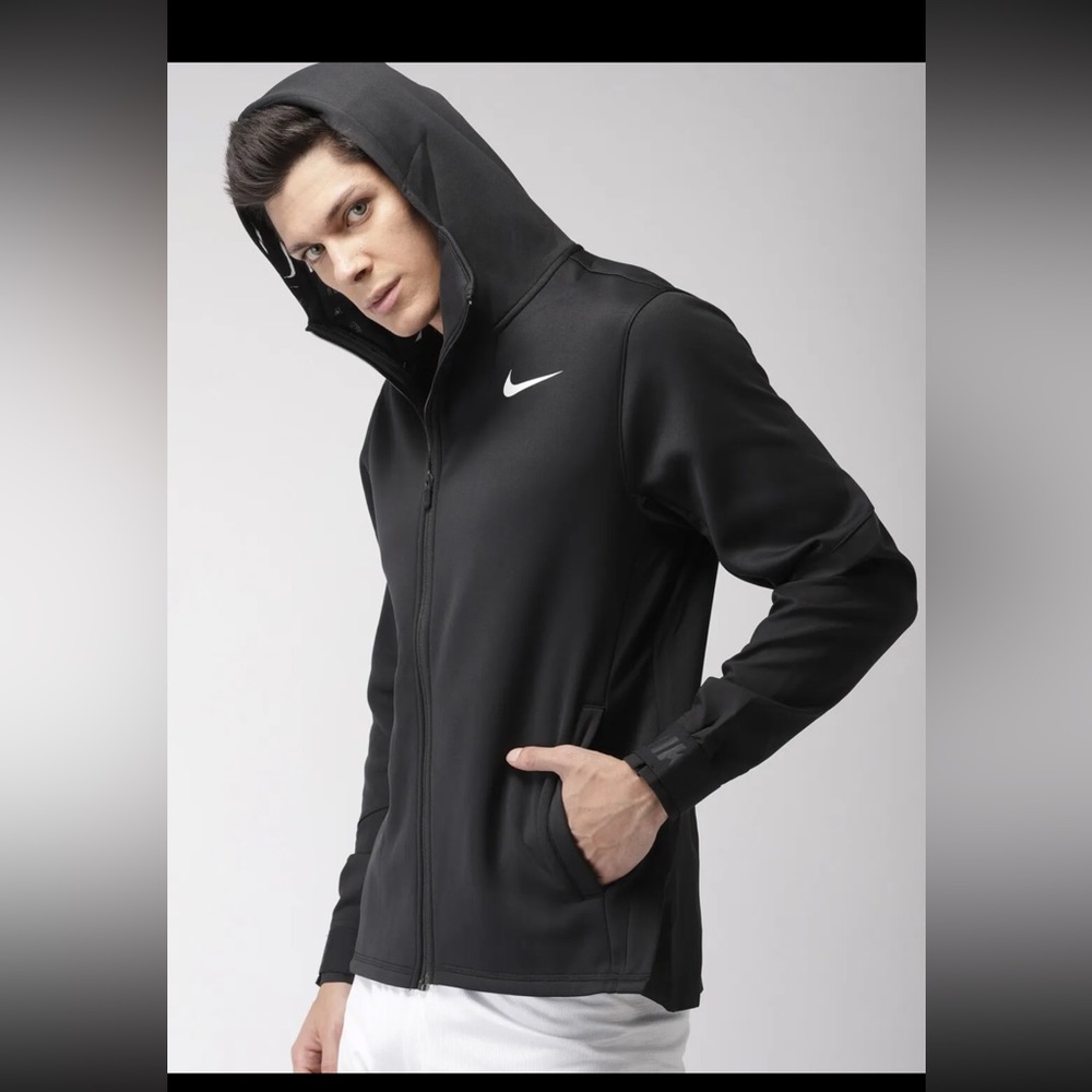 NIKE Therma HD training Jacket. Men’s XXL. Black. NWOT